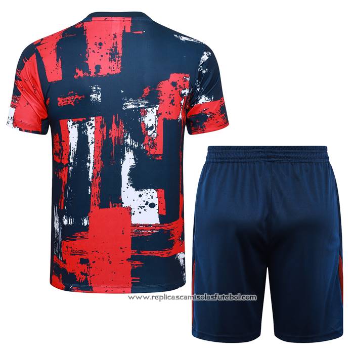 Fato de Treino
 Paris Saint-Germain Jordan 2024-2025 Manga Curta
 Azul
 y Vermelho
 - Calcas Curta
